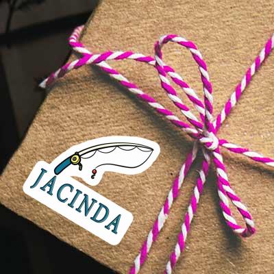 Sticker Angelrute Jacinda Notebook Sticker Angelrute Jacinda Notebook Image