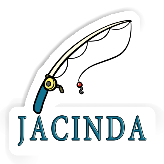 Sticker Angelrute Jacinda Sticker Angelrute Jacinda Image