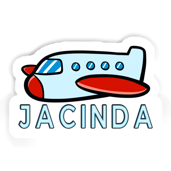 Flugzeug Sticker Jacinda Flugzeug Sticker Jacinda Image