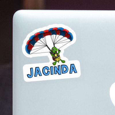 Jacinda Autocollant Pilote de parapente Jacinda Autocollant Pilote de parapente Image