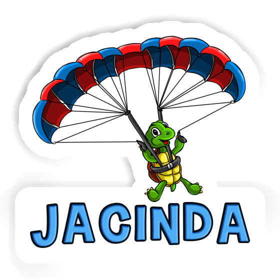 Jacinda Autocollant Pilote de parapente Laptop Jacinda Autocollant Pilote de parapente Laptop Image