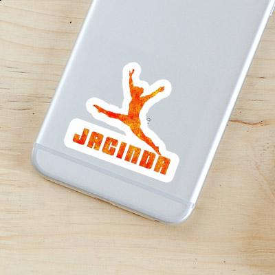Sticker Gymnast Jacinda Sticker Gymnast Jacinda Image