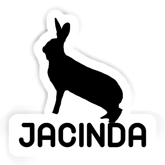Aufkleber Hase Jacinda Aufkleber Hase Jacinda Image
