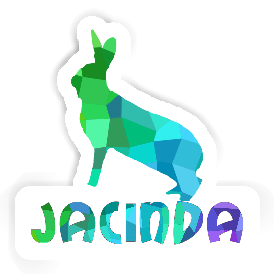 Kaninchen Sticker Jacinda Laptop Kaninchen Sticker Jacinda Laptop Image