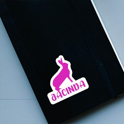Rabbit Sticker Jacinda Notebook Image