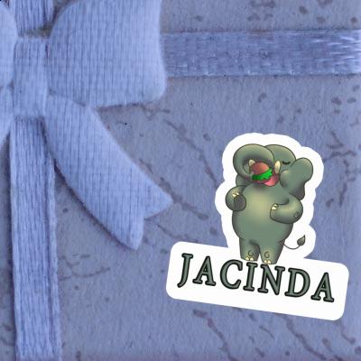 Éléphant Autocollant Jacinda Éléphant Autocollant Jacinda Image