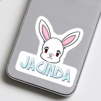 Autocollant Jacinda Lapin Autocollant Jacinda Lapin Image