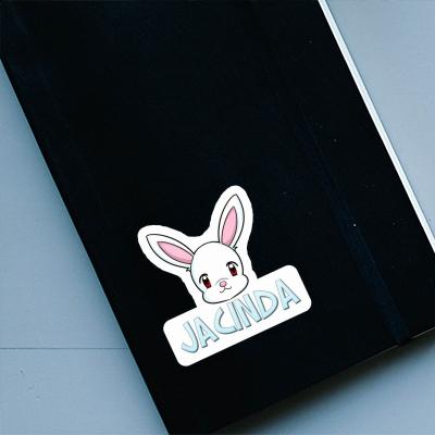 Autocollant Jacinda Lapin Notebook Autocollant Jacinda Lapin Notebook Image