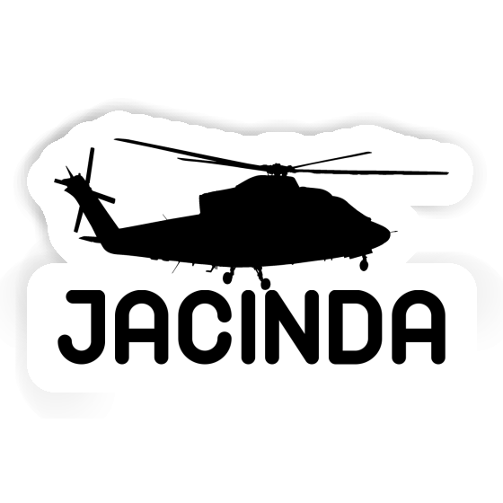 Sticker Helicopter Jacinda Sticker Helicopter Jacinda Image