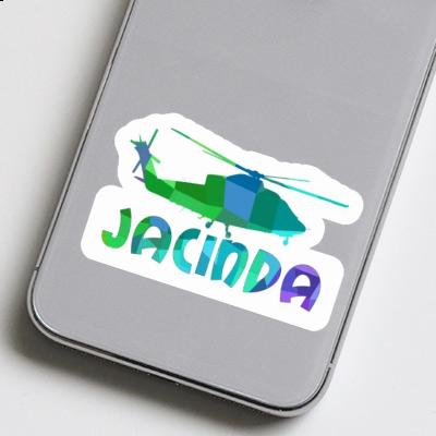Autocollant Hélicoptère Jacinda Notebook Image