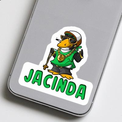 Sticker Hip-Hop Penguin Jacinda Notebook Sticker Hip-Hop Penguin Jacinda Notebook Image