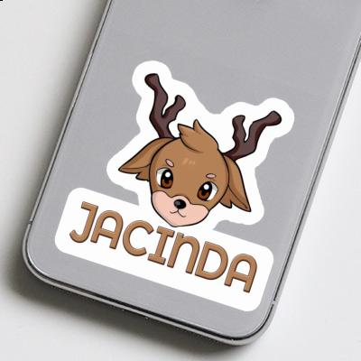 Autocollant Cerf Jacinda Laptop Autocollant Cerf Jacinda Laptop Image