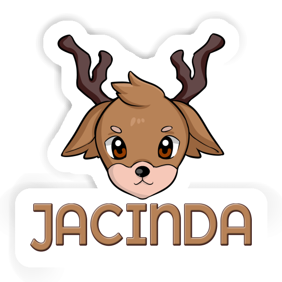 Autocollant Cerf Jacinda Notebook Autocollant Cerf Jacinda Gift package Image