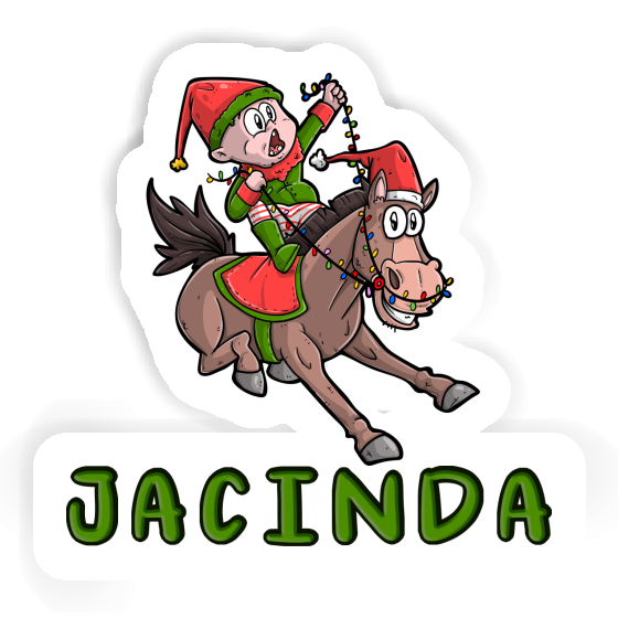 Jacinda Autocollant Cheval Image