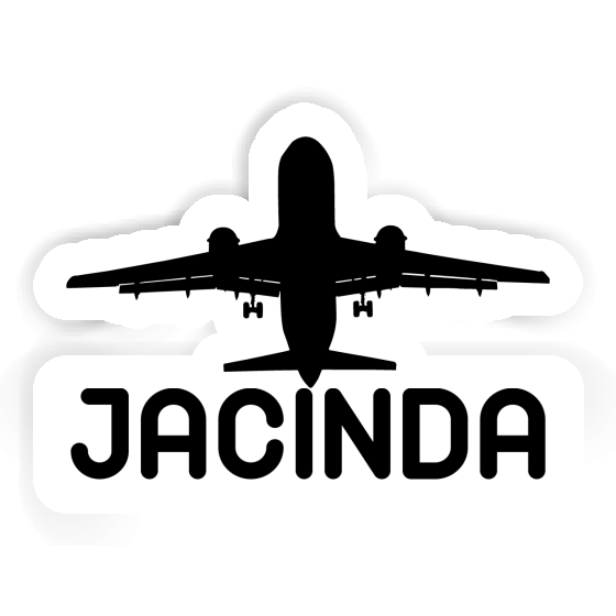 Autocollant Jumbo-Jet Jacinda Notebook Autocollant Jumbo-Jet Jacinda Gift package Image