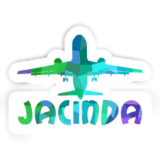 Sticker Jacinda Jumbo-Jet Notebook Sticker Jacinda Jumbo-Jet Gift package Image
