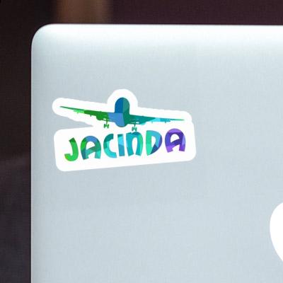 Autocollant Avion Jacinda Laptop Autocollant Avion Jacinda Laptop Image