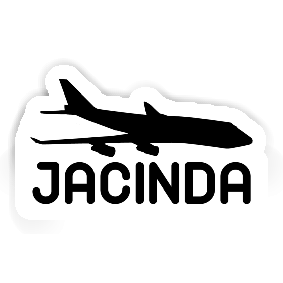 Autocollant Jumbo-Jet Jacinda Notebook Autocollant Jumbo-Jet Jacinda Gift package Image