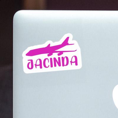 Sticker Jacinda Jumbo-Jet Laptop Sticker Jacinda Jumbo-Jet Laptop Image
