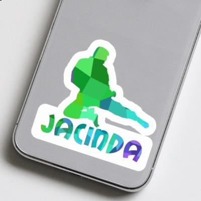 Sticker Karateka Jacinda Laptop Sticker Karateka Jacinda Laptop Image