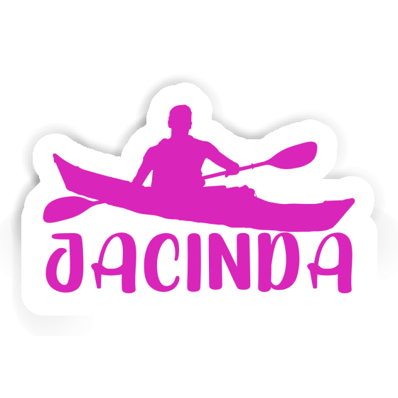 Sticker Kayaker Jacinda Notebook Sticker Kayaker Jacinda Gift package Image