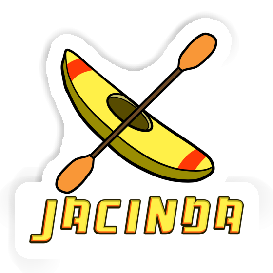 Jacinda Autocollant Canoë Jacinda Autocollant Canoë Image