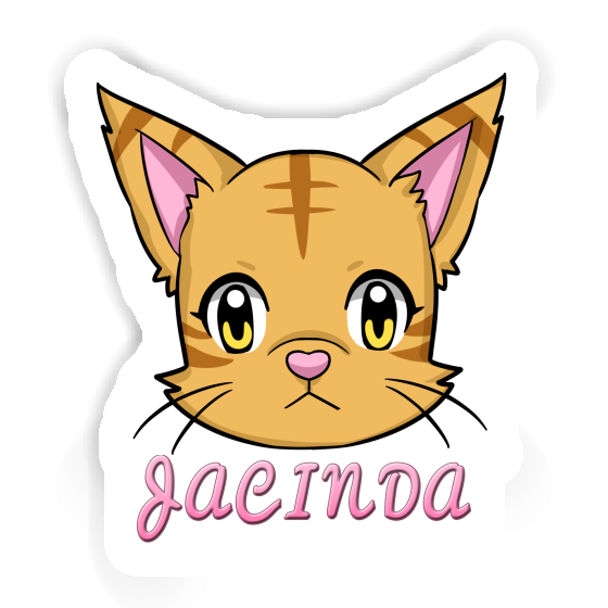 Aufkleber Kätzchen Jacinda Laptop Aufkleber Kätzchen Jacinda Laptop Image