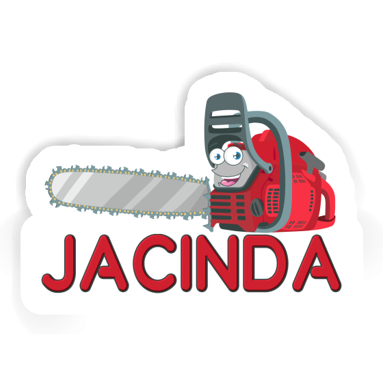 Autocollant Jacinda Tronçonneuse Notebook Autocollant Jacinda Tronçonneuse Gift package Image