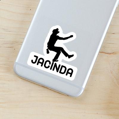 Autocollant Jacinda Grimpeur Autocollant Jacinda Grimpeur Image
