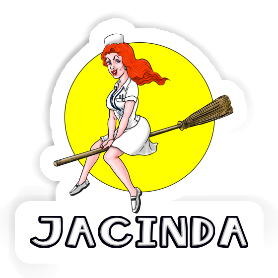 Autocollant Infirmière Jacinda Gift package Image