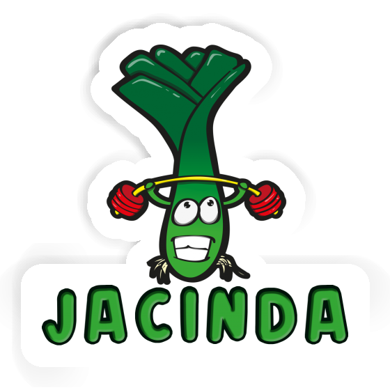 Aufkleber Gewichtheber Jacinda Notebook Aufkleber Gewichtheber Jacinda Notebook Image