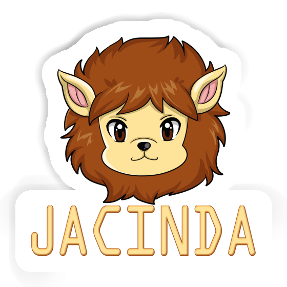 Jacinda Aufkleber Löwe Notebook Jacinda Aufkleber Löwe Gift package Image