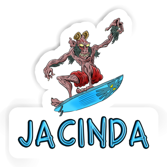 Autocollant Surfeur Jacinda Notebook Autocollant Surfeur Jacinda Gift package Image