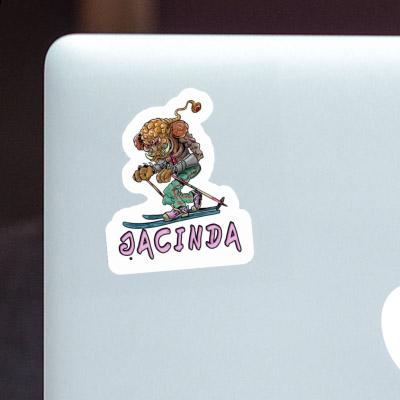 Telemarker Sticker Jacinda Notebook Telemarker Sticker Jacinda Gift package Image