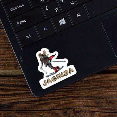Sticker Telemarker Jacinda Laptop Sticker Telemarker Jacinda Laptop Image