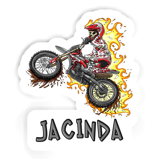 Autocollant Jacinda Motocrossiste Notebook Autocollant Jacinda Motocrossiste Gift package Image
