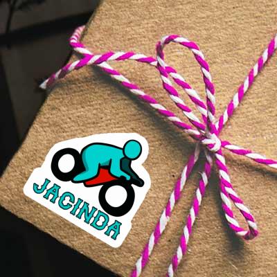Motorradfahrer Sticker Jacinda Notebook Motorradfahrer Sticker Jacinda Gift package Image