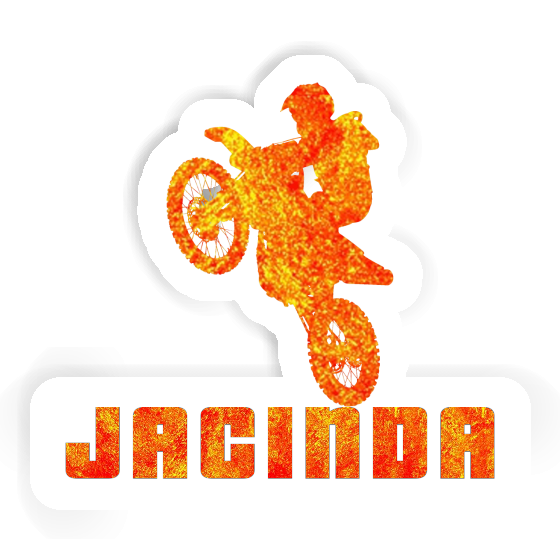 Autocollant Motocrossiste Jacinda Laptop Autocollant Motocrossiste Jacinda Laptop Image
