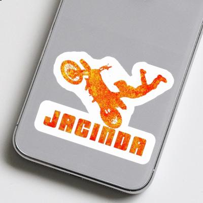 Jacinda Autocollant Motocrossiste Notebook Jacinda Autocollant Motocrossiste Gift package Image