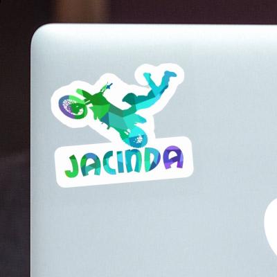 Autocollant Motocrossiste Jacinda Laptop Autocollant Motocrossiste Jacinda Laptop Image