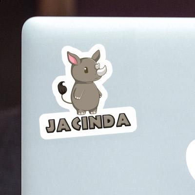 Rhino Autocollant Jacinda Laptop Rhino Autocollant Jacinda Laptop Image