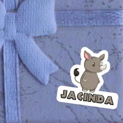 Sticker Rhino Jacinda Laptop Sticker Rhino Jacinda Laptop Image