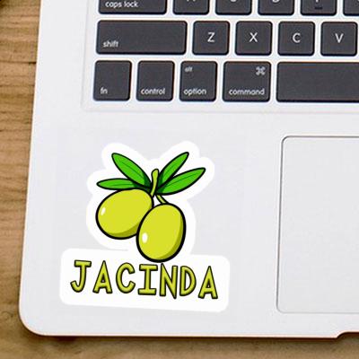 Sticker Jacinda Olive Gift package Image