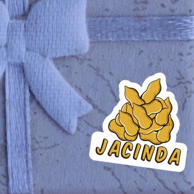 Jacinda Sticker Erdnuss Image