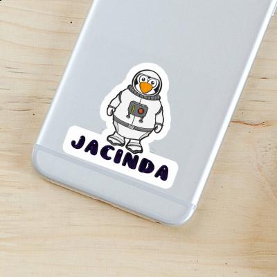 Jacinda Sticker Astronaut Jacinda Sticker Astronaut Image
