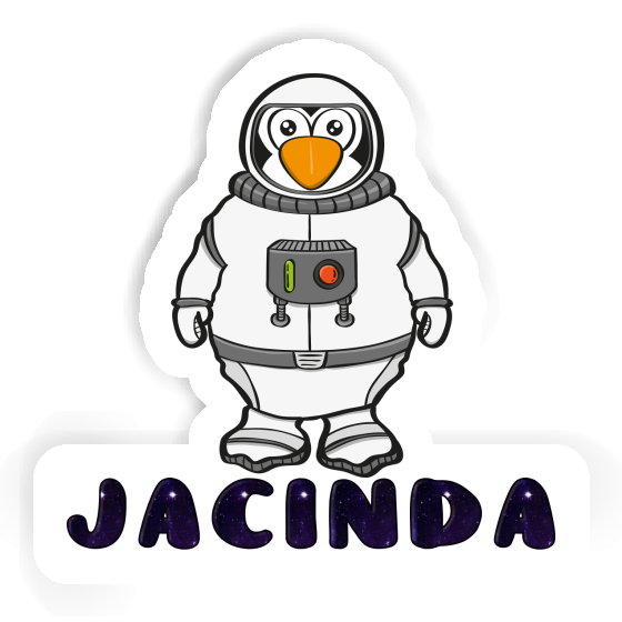 Astronaute Autocollant Jacinda Notebook Astronaute Autocollant Jacinda Gift package Image