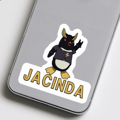 Autocollant Jacinda Pingouin Gift package Image