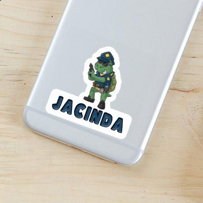 Policier Autocollant Jacinda Policier Autocollant Jacinda Image