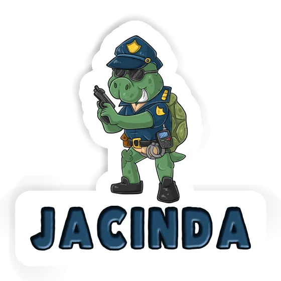 Policier Autocollant Jacinda Notebook Policier Autocollant Jacinda Gift package Image