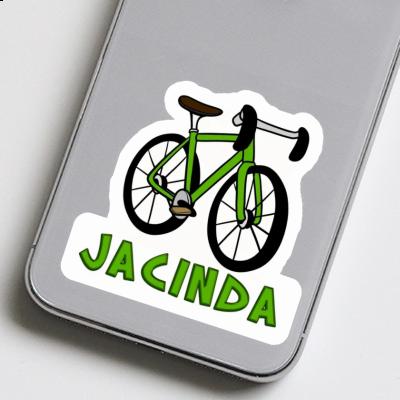 Autocollant Jacinda Vélo de course Notebook Autocollant Jacinda Vélo de course Gift package Image